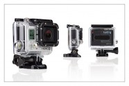 The GoPro Hero3 camera